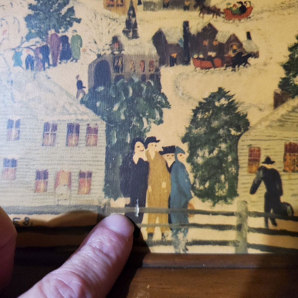 Grandma Moses (Anna Robertson) Print with Frame - Picture 14 of 14
